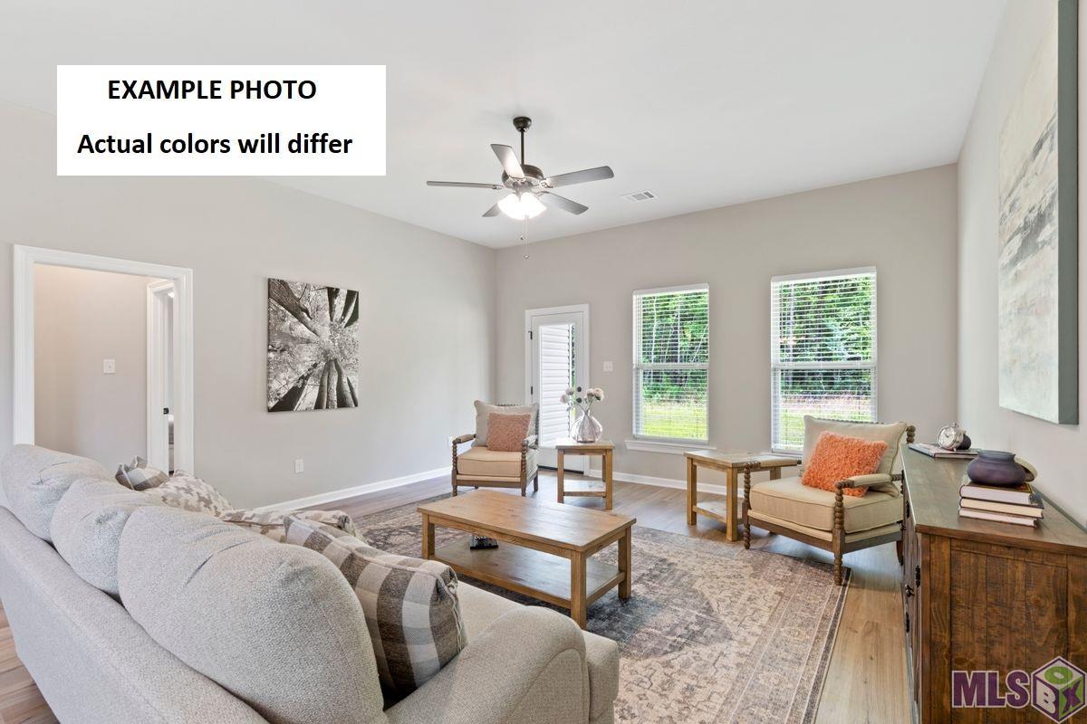 437 Rue Evangeline Houma, LA 70364 - Photo 2 of 5 STAGED EXAMPLE PHOTO