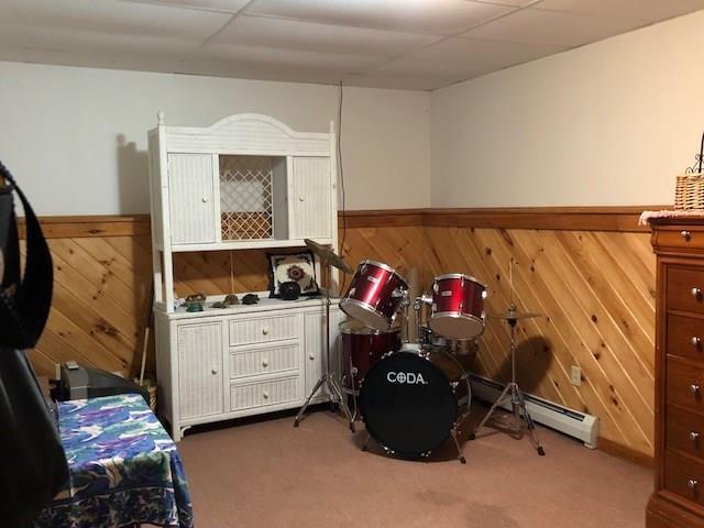 681 Hudson Road Glenburn, ME 04401 - Photo 21 of 34 Multi-purpose room in basement.