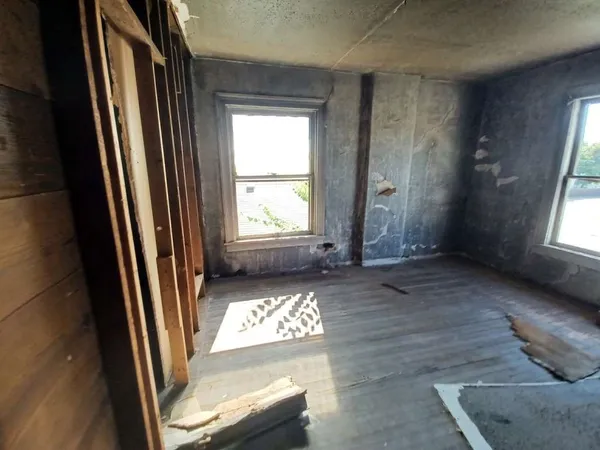 a view of outdoor space and window