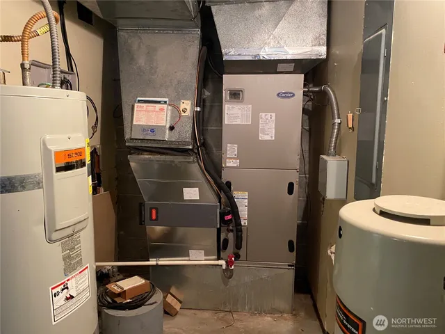 a bathroom with a sink and toilet