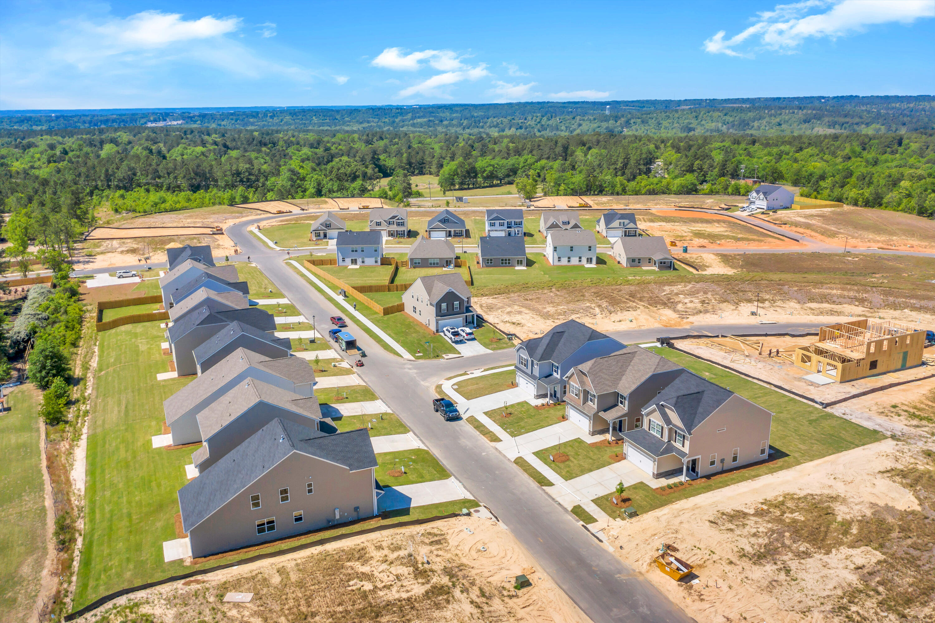 6357 Whirlaway Road Graniteville, SC 29829 - Photo 22 of 23 AGS_Clairbourne_aerial of community