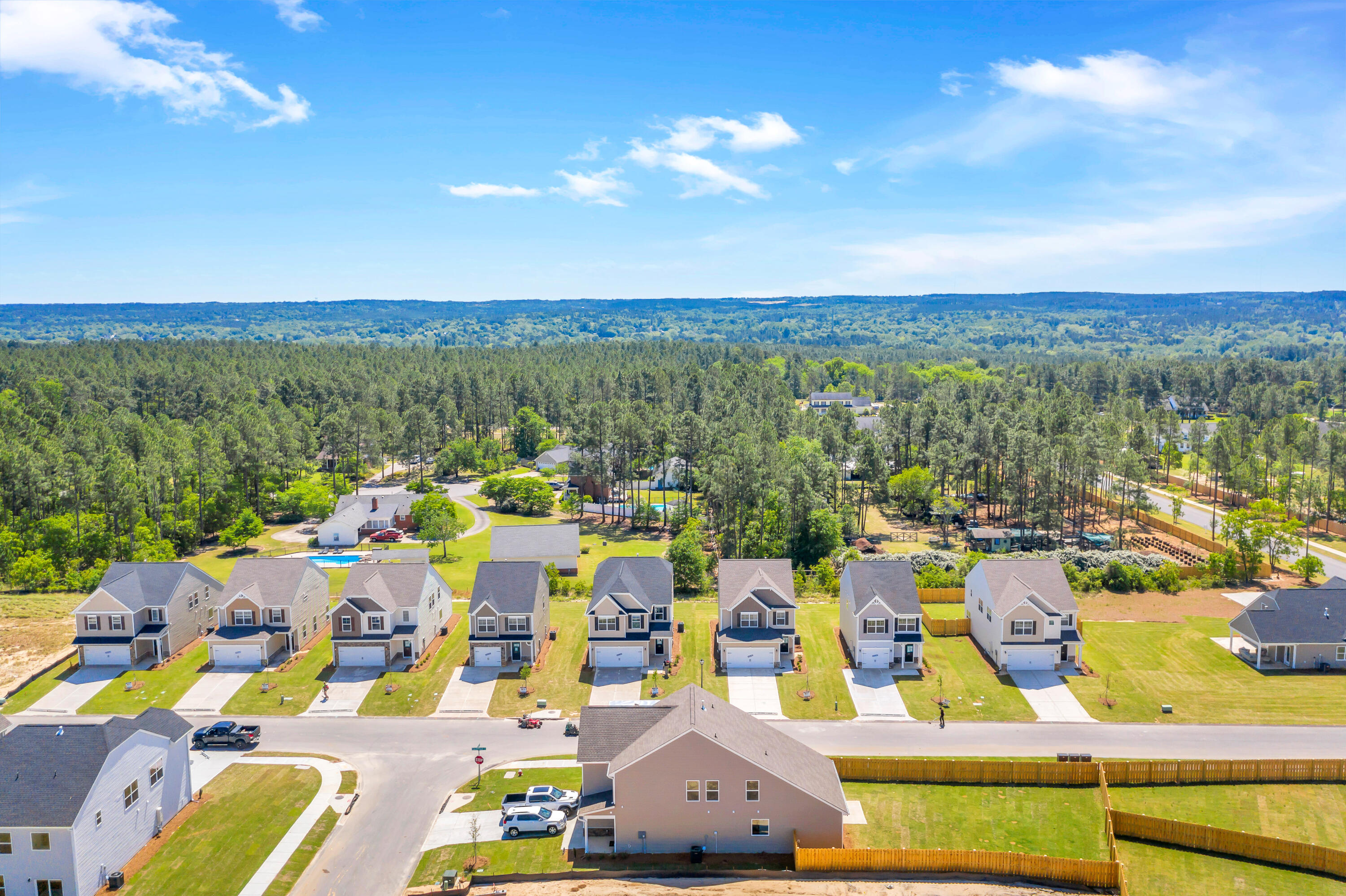 6357 Whirlaway Road Graniteville, SC 29829 - Photo 23 of 23 AGS_Clairbourne_aerial of community (2)