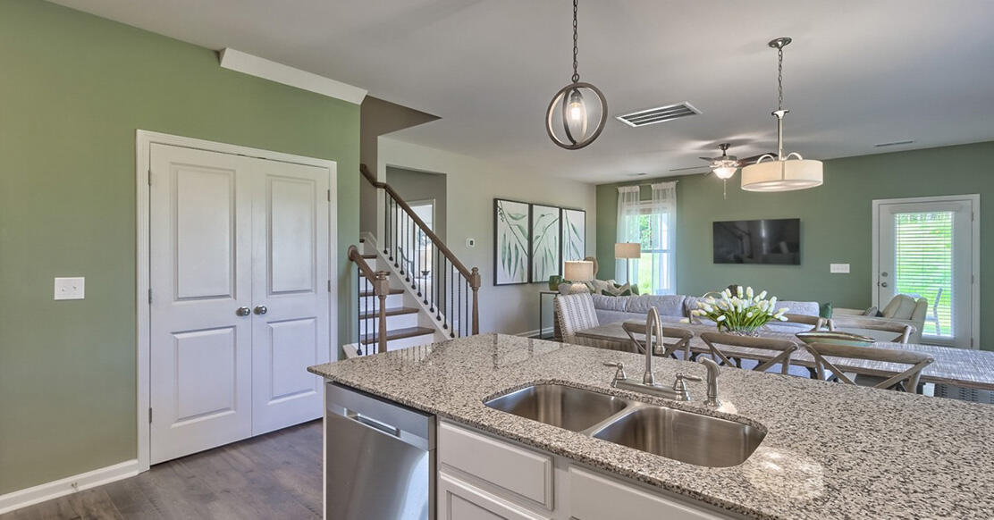 6357 Whirlaway Road Graniteville, SC 29829 - Photo 4 of 23 CAE_HRD_Hazelwood_kitchenview