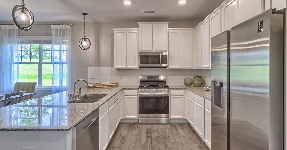 6357 Whirlaway Road Graniteville, SC 29829 - Photo 5 of 23 CAE_HRD_Hazelwood_kitchen