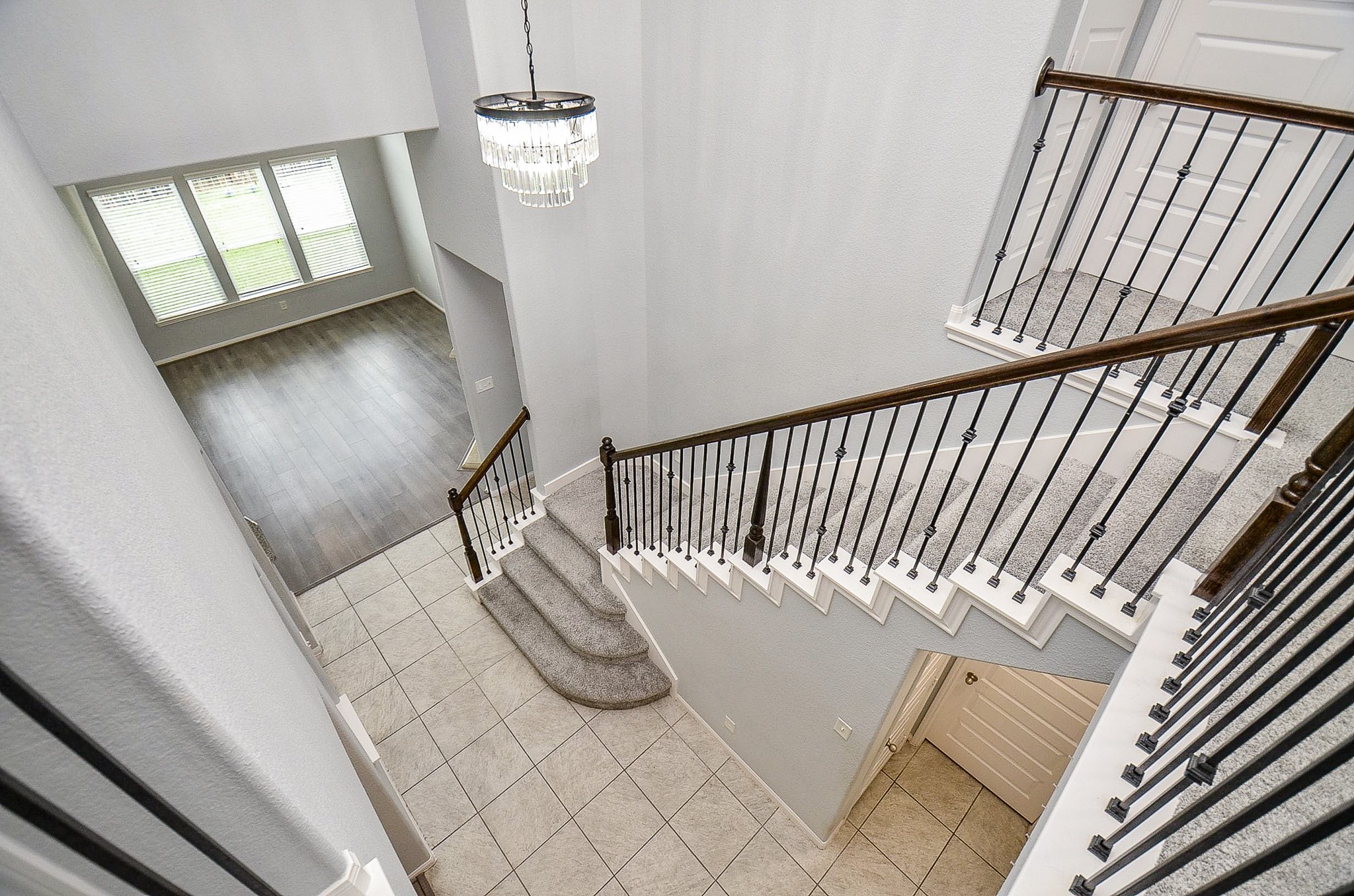 7042 Sliding Rock Circle Spring, TX 77379 - Photo 16 of 36 Stunning upstairs view enhances the home's spacious charm.