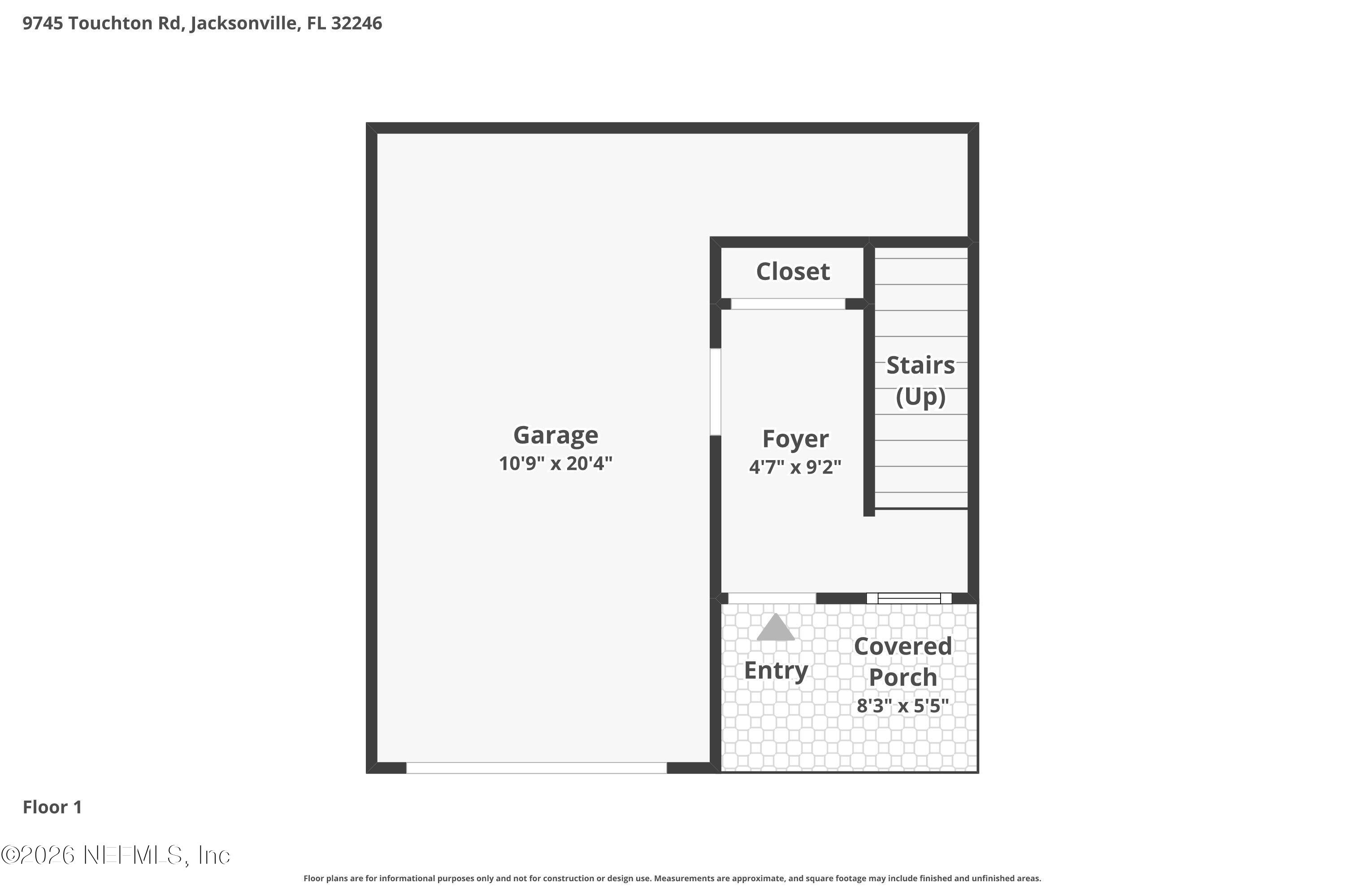 9745 Touchton Road, Unit 2321 Jacksonville, FL 32246 - Photo 77 of 78 Floor-1