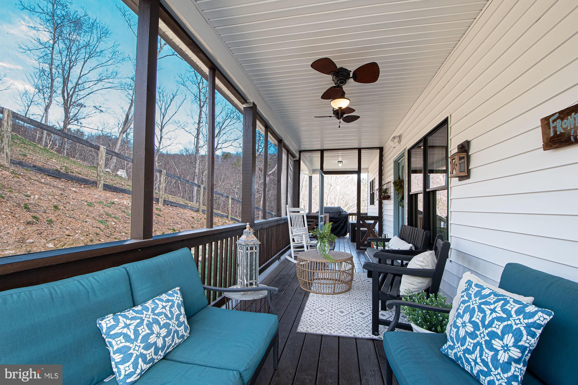 691 Sunset Village Road Front Royal, VA 22630 - Photo 15 of 63 Screened porch