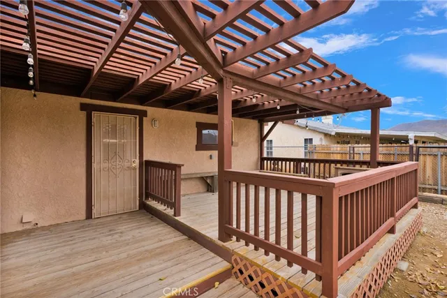 a view of an ocean and beach