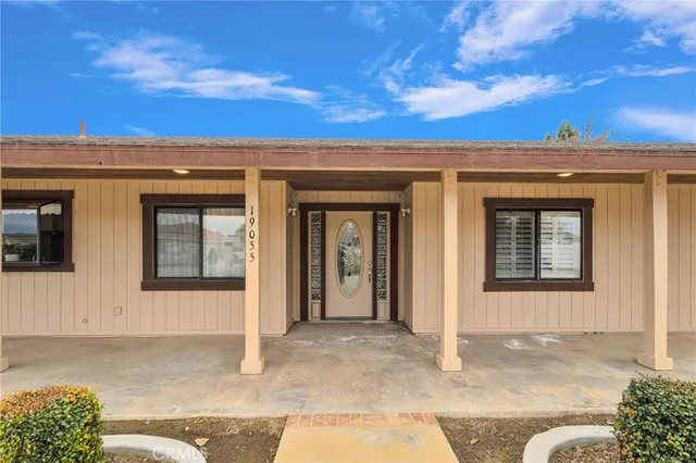 front view of a house