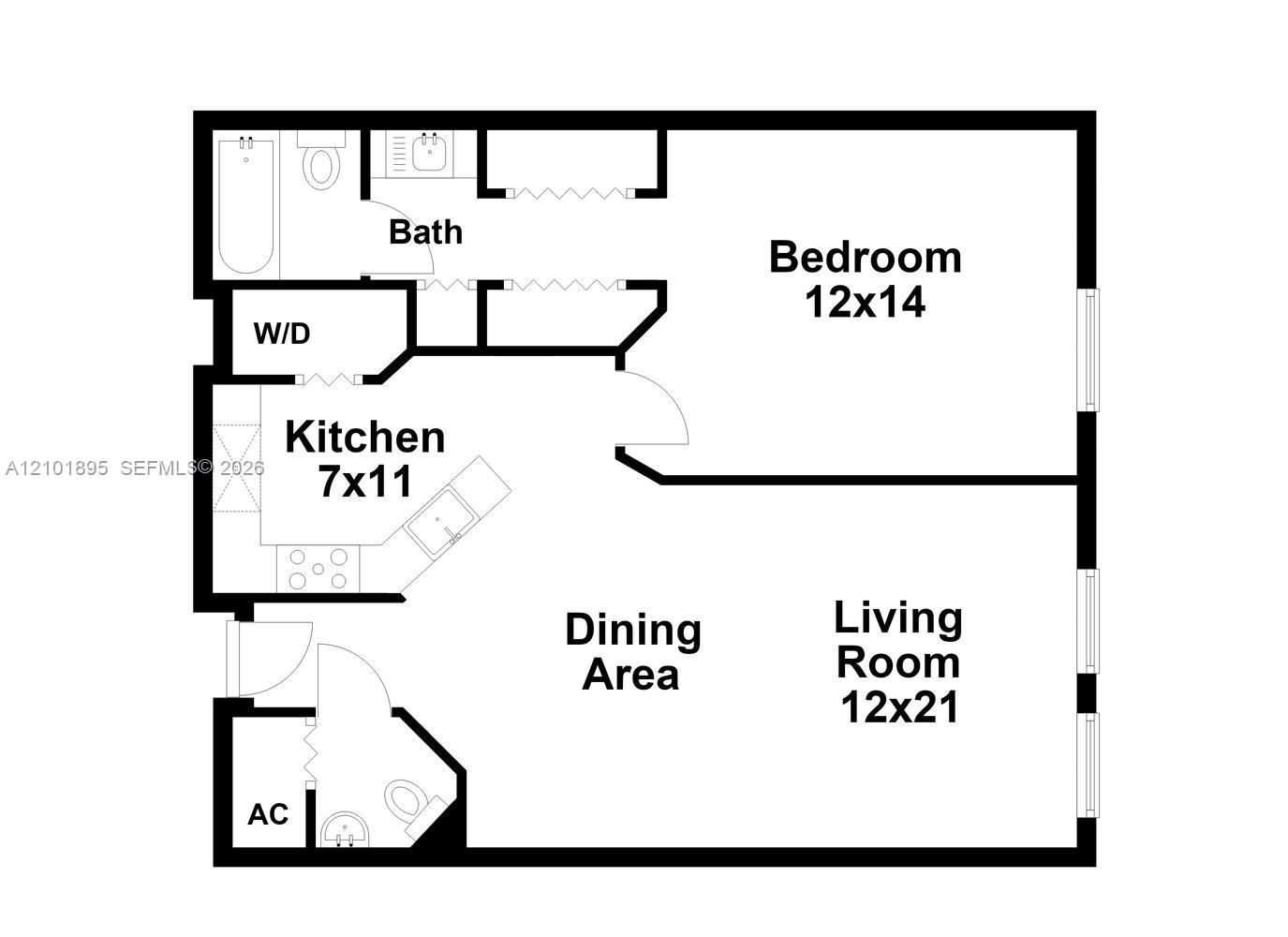 2351 Douglas Road, Unit PH1310 Miami, FL 33145 - Photo 11 of 17 Gallery Image 11