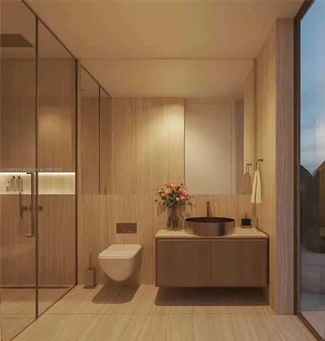 a living room with a couch and a table