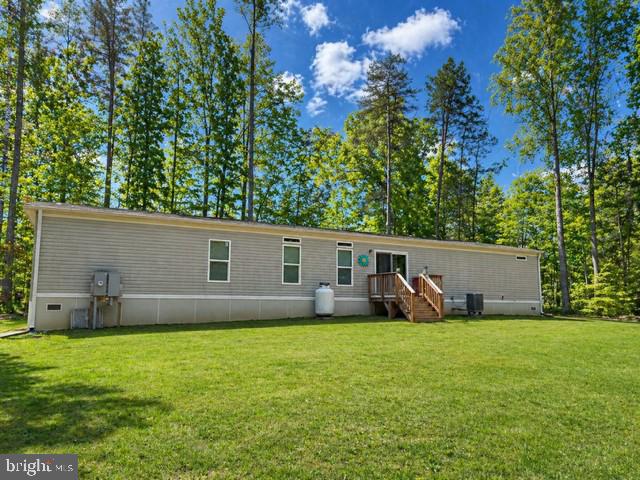 21731 Berry Run Road Orange, VA 22960 - Photo 18 of 18 Rear of the Property