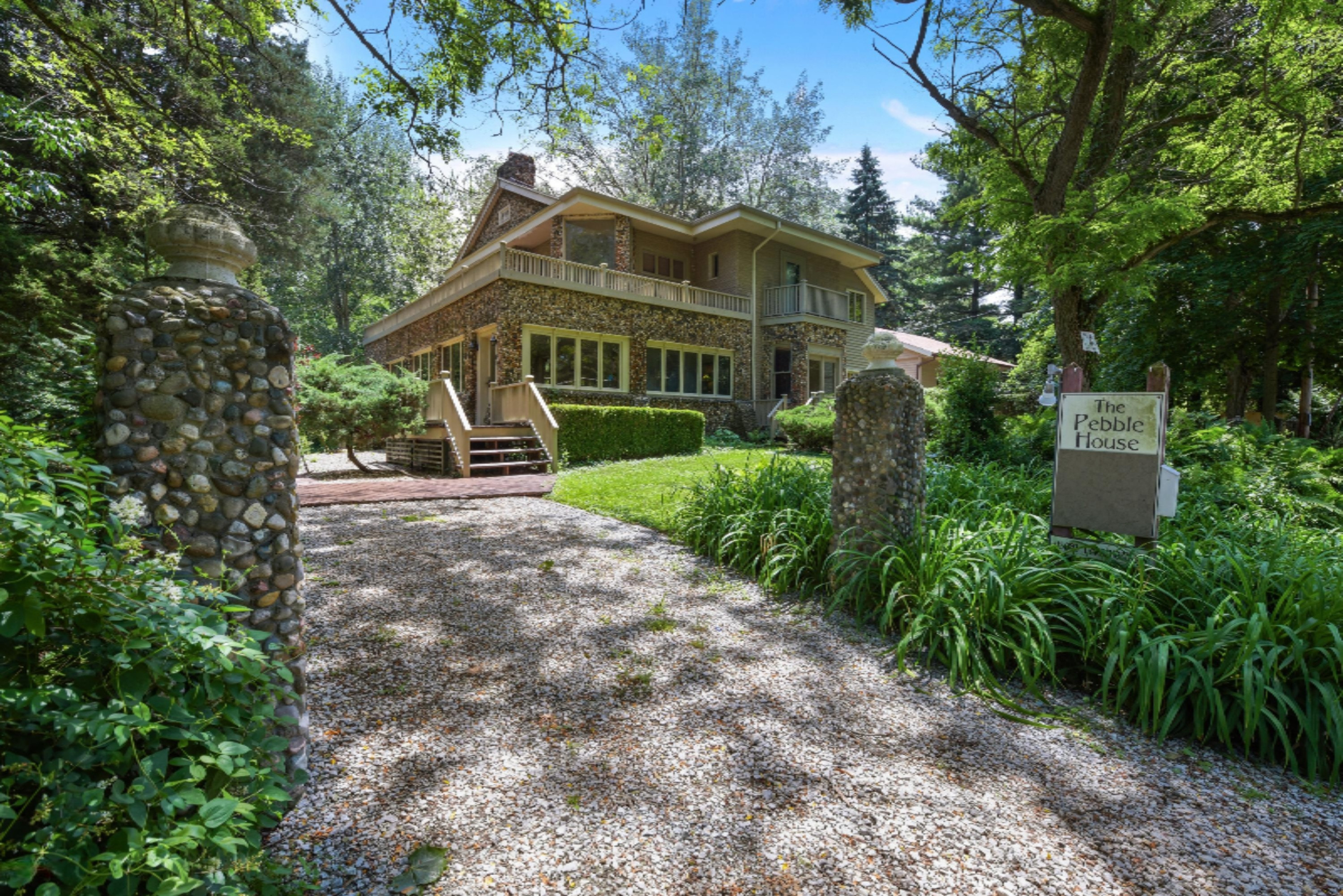 15093 Lakeshore Road Lakeside, MI 49116 - Photo 1 of 31 01_15093LakeshoreRoad_57_FrontView_HiRes