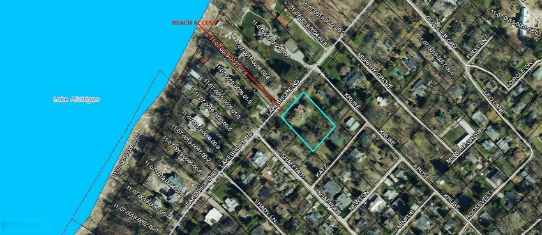 15093 Lakeshore Road Lakeside, MI 49116 - Photo 31 of 31 map (24)