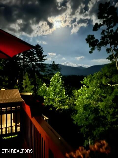 228 Ace Gap Road Townsend, TN 37882 - Photo 36 of 48 Sunset from Deck