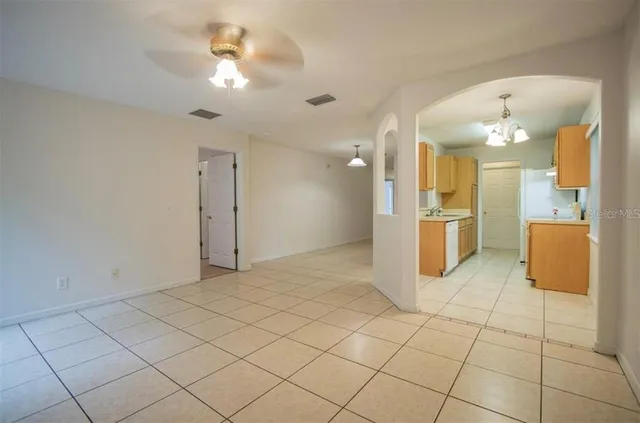 a kitchen with a sink cabinets and counter space