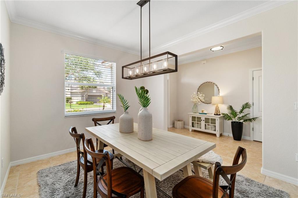 21017 Bella Terra Boulevard Estero, FL 33928 - Photo 17 of 45 a view of a dining room and livingroom