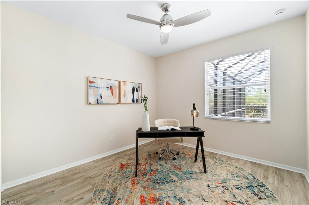21017 Bella Terra Boulevard Estero, FL 33928 - Photo 18 of 45 a workspace with furniture and window