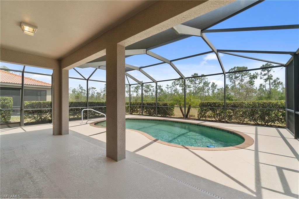 21017 Bella Terra Boulevard Estero, FL 33928 - Photo 31 of 45 a view of swimming pool from a porch