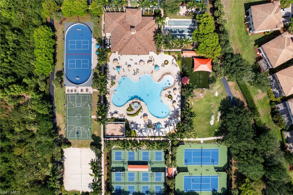 21017 Bella Terra Boulevard Estero, FL 33928 - Photo 33 of 45 an aerial view of houses with outdoor space