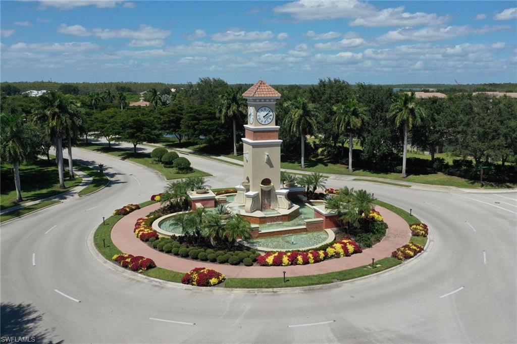 21017 Bella Terra Boulevard Estero, FL 33928 - Photo 41 of 45 a view of a fire pit with fire pit