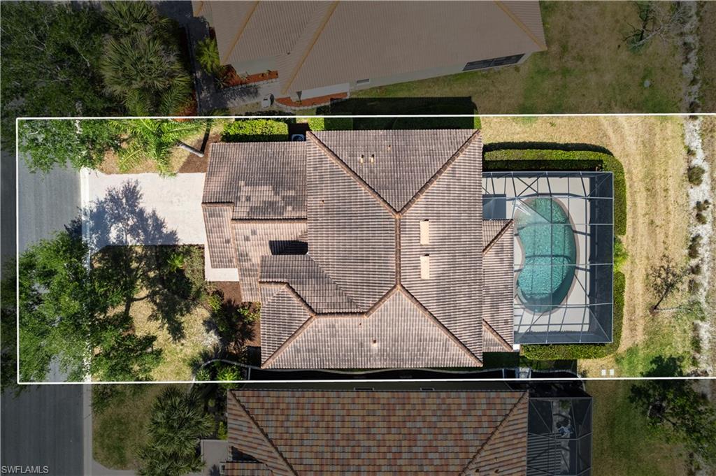 21017 Bella Terra Boulevard Estero, FL 33928 - Photo 43 of 45 a bird view of a house