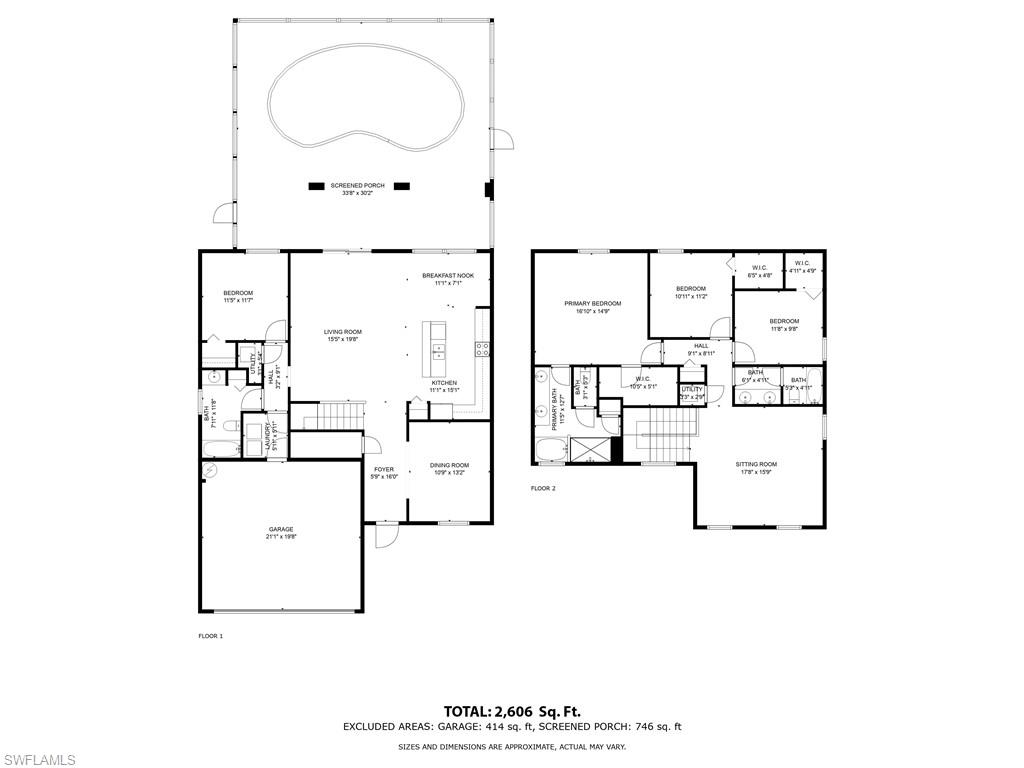 21017 Bella Terra Boulevard Estero, FL 33928 - Photo 45 of 45 a view of living room with furniture and window