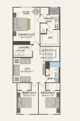 $349,900 | 1955 Settlers Glen Drive, Unit 4401, Round Rock, TX 78665