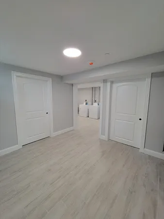 a view of empty room