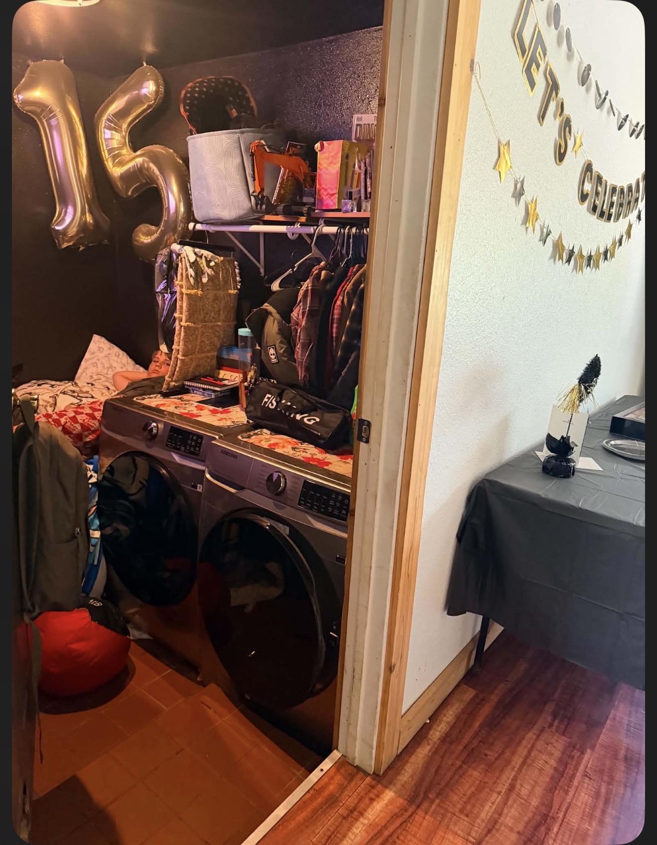 15440 Old Wagon Road Crescent Mills, CA 95934 - Photo 14 of 19 a room with storage and utility