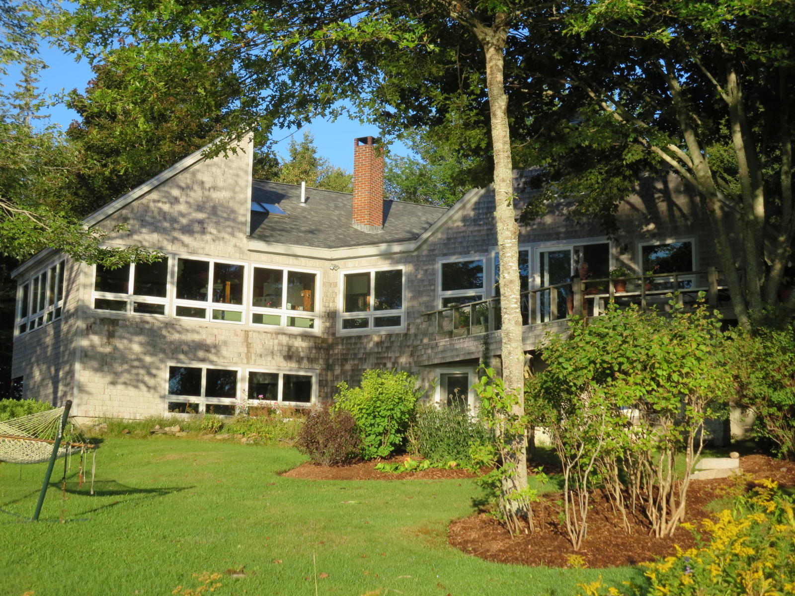 127 Paul Bunyan Road Corea, ME 04624 - Photo 43 of 46 Easy gardens on the water side.