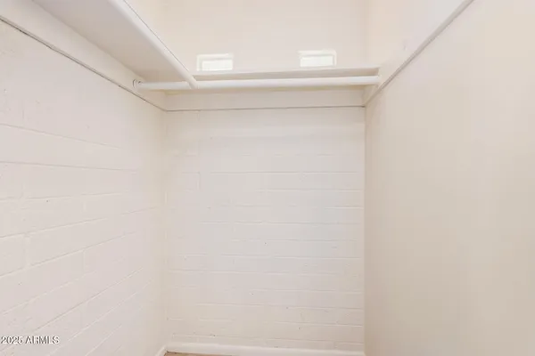 a view of a small space