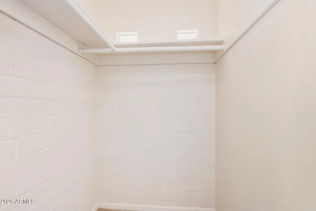 a view of a small space