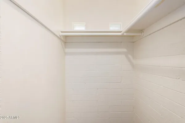 a view of a small space