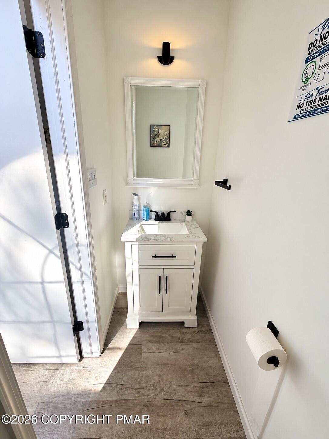 8150 Mayfair Road Tobyhanna, PA 18466 - Photo 9 of 36 Half Bath 1 of 2