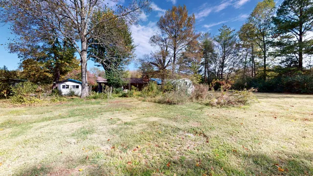 a view of an ocean and beach