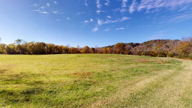 an aerial view of residential house with outdoor space