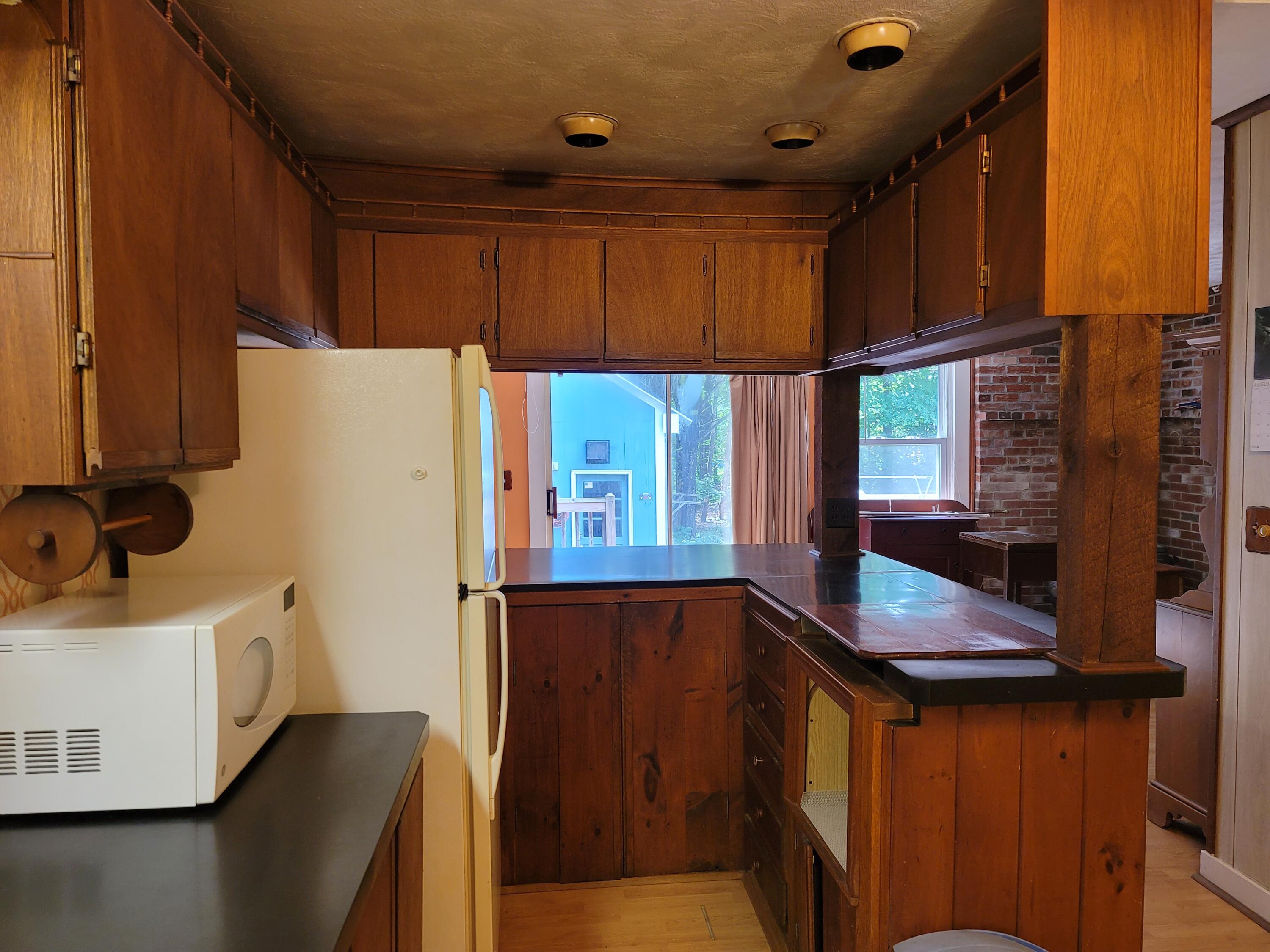 346 Bond Spring Road West Newfield, ME 04095 - Photo 11 of 23 Bond Spring Kitchen 2