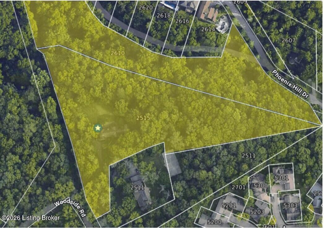 2515 Woodside Road Louisville, KY 40207 - Photo 6 of 11 Land Woodside