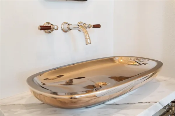 a view of bath tub sitting in a bathroom