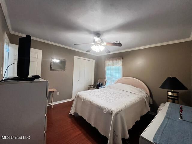 1842 Lake Trace Drive Jackson, MS 39211 - Photo 16 of 24 Bedroom 2