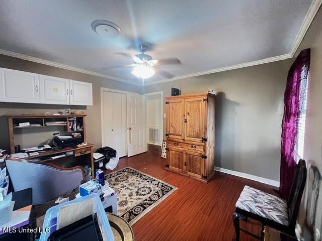 1842 Lake Trace Drive Jackson, MS 39211 - Photo 18 of 24 Bedroom 3/ Office