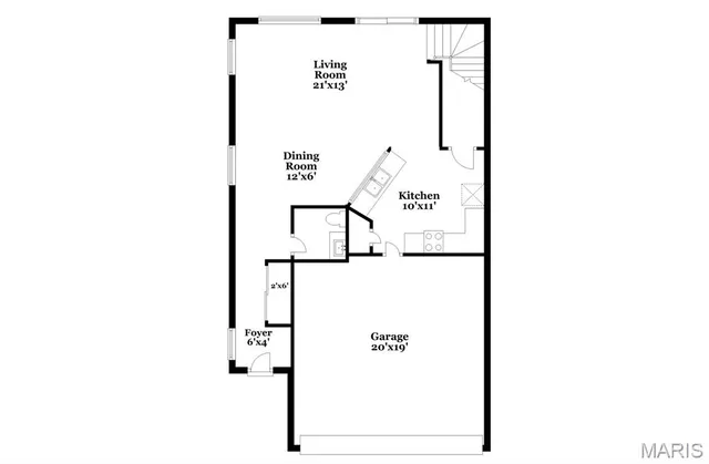 $2,245 | 3141 Timberlodge Landing, St. Charles, MO 63301