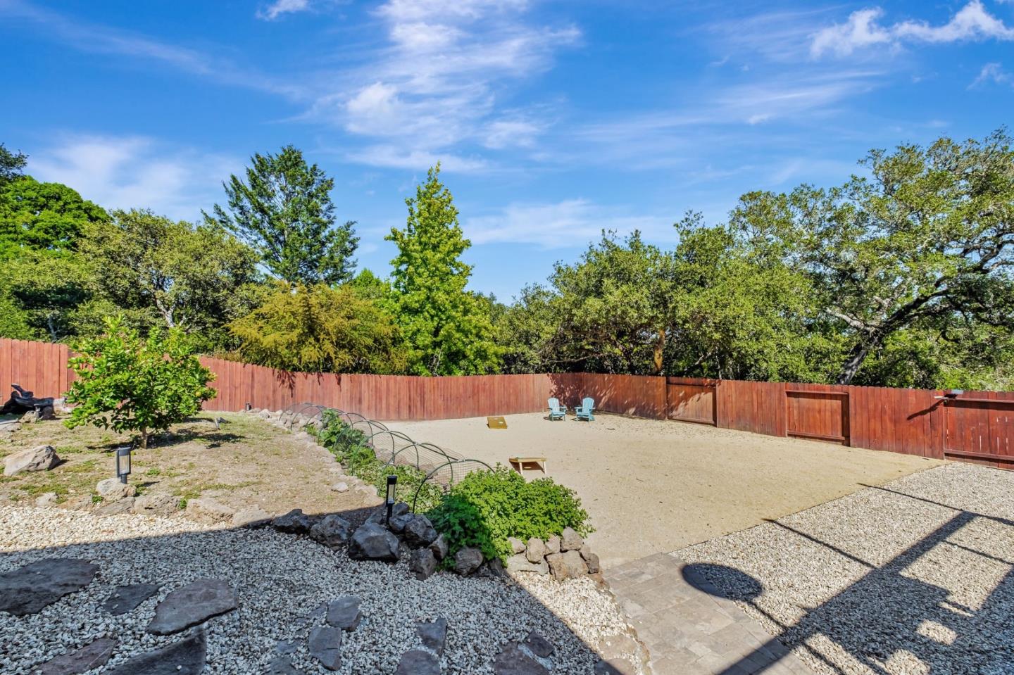 770 Graham Hill Road Santa Cruz, CA 95060 - Photo 77 of 83 a view of a backyard