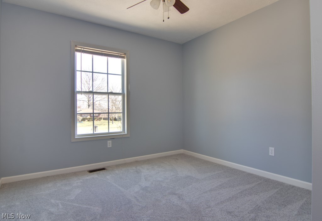 4140 South Hametown Road Norton, OH 44203 - Photo 23 of 34 Bedroom #3 has been newly painted and has new carpet.