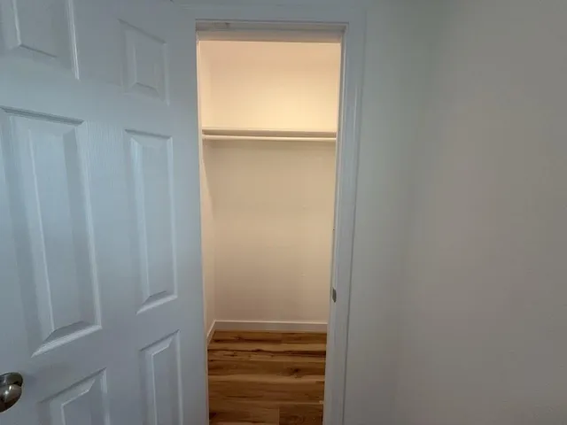 a view of front door