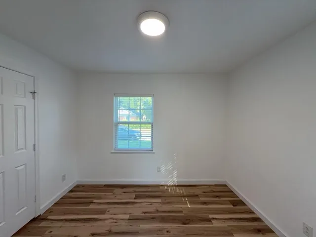 a view of room with window