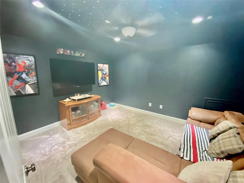 13621 Mariscan Street Manchaca, TX 78652 - Photo 12 of 19 Media room