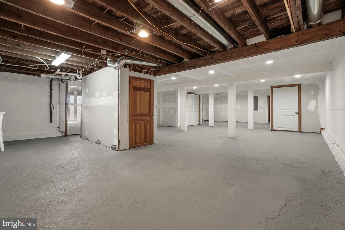 5009 Old Bartholows Road Mount Airy, MD 21771 - Photo 22 of 45 Basement partially finished