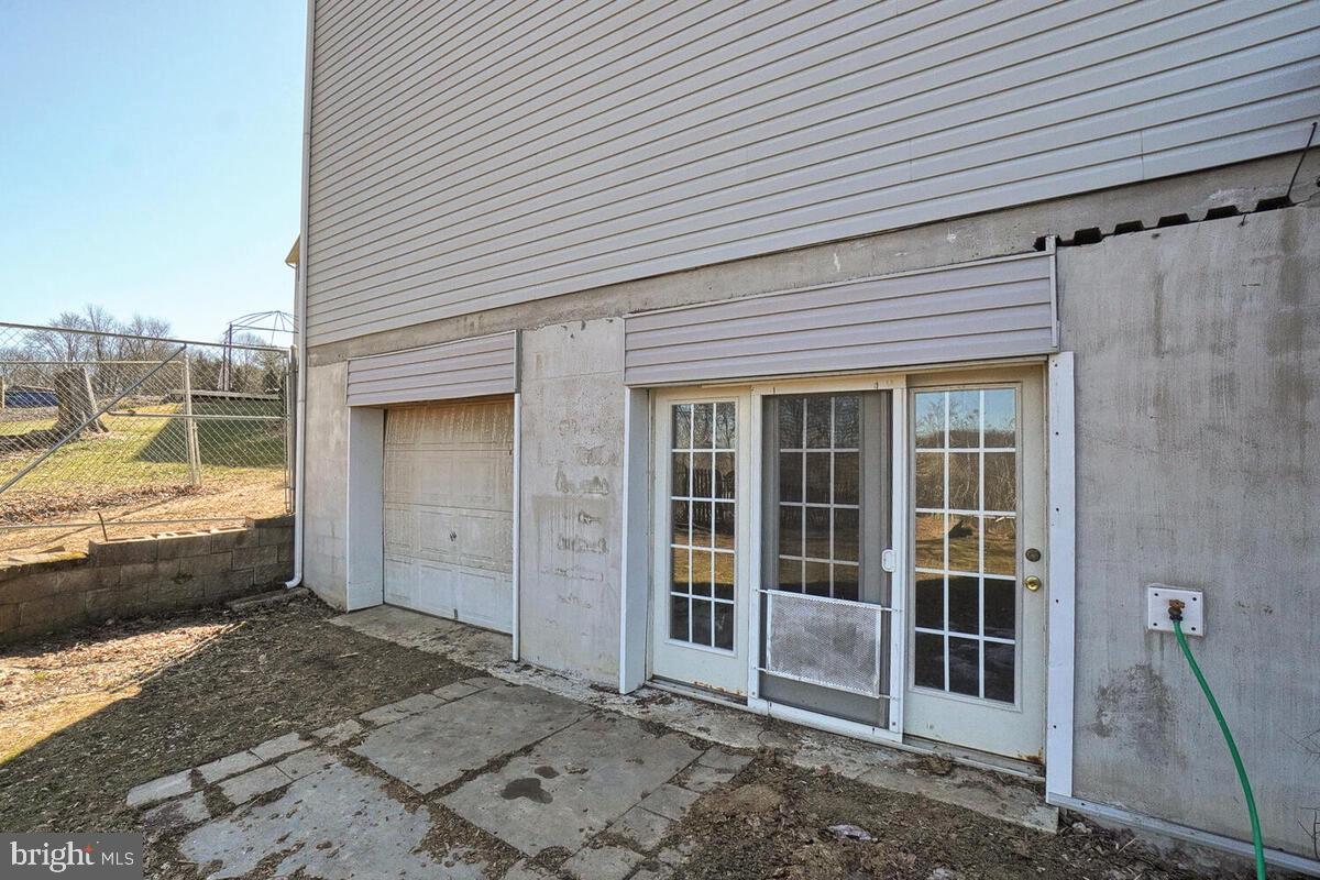 5009 Old Bartholows Road Mount Airy, MD 21771 - Photo 29 of 45 Rear view of Workshop/Shed under garage